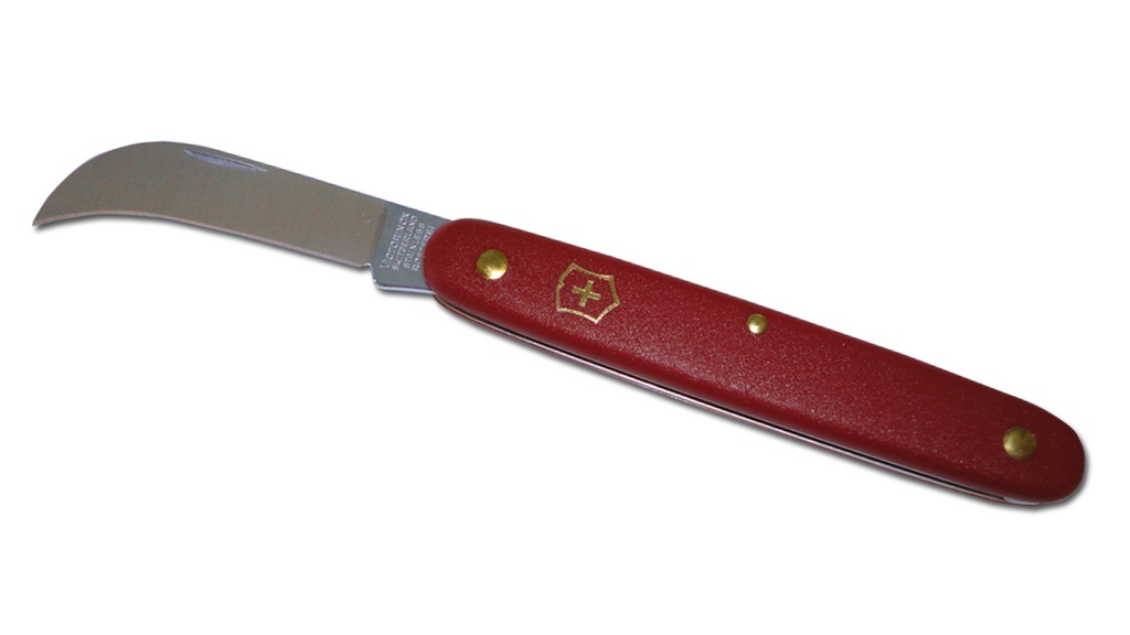 Gartenmesser VICTORINOX mit gebogener Klinge