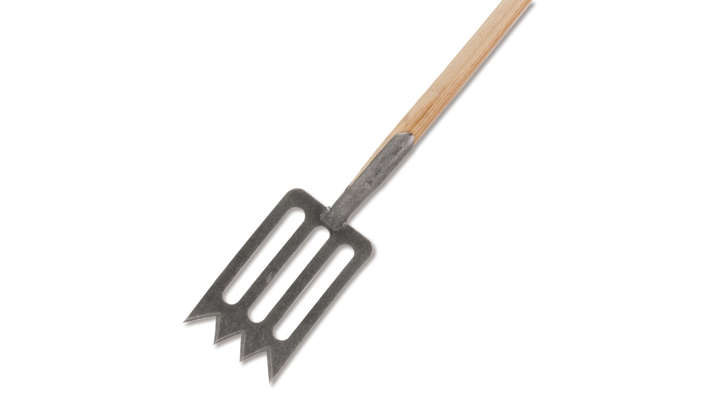 Bêche pour jardinier SPORK, lame 25 x 15.5 cm