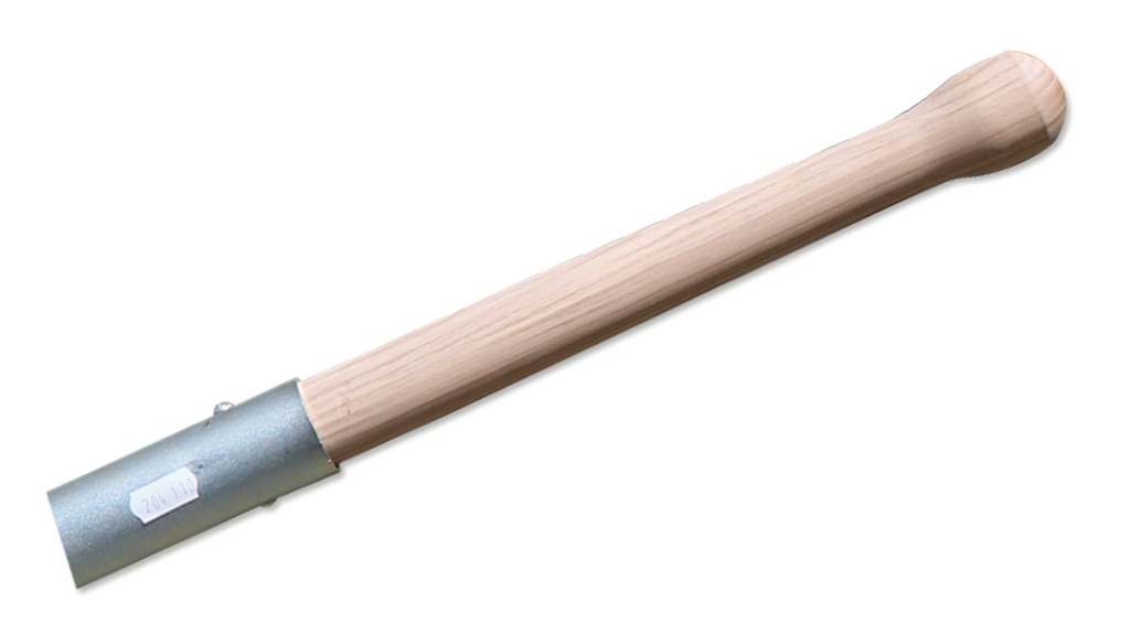 Manche de rechange pour bêche pour pépinières art. 204.110, en bois, longueur 47 cm