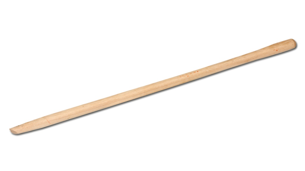 Manche de rechange pour bêche pour pépinières art. 204.120, en bois, longueur 100 cm