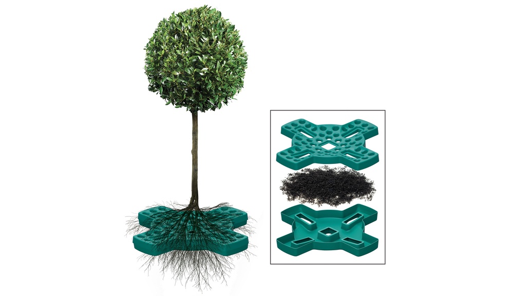 SoilPOD komplett mit Granulat
