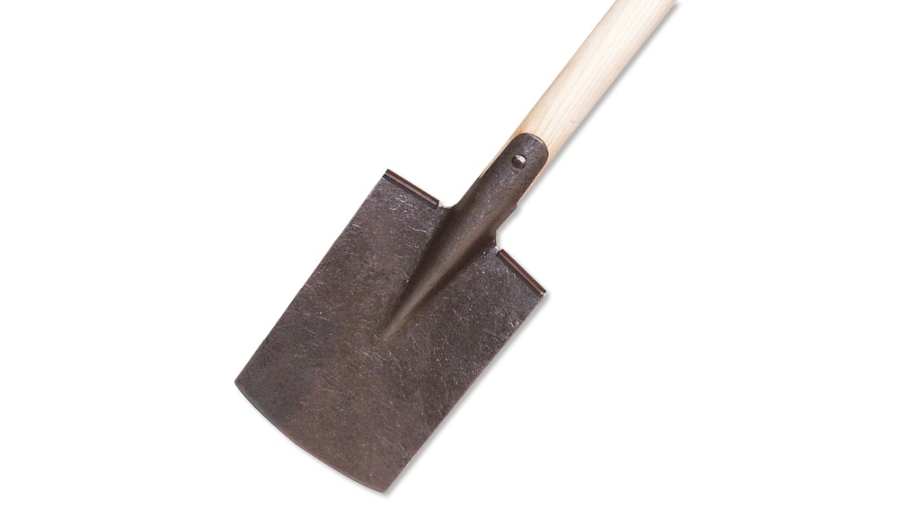 Bêche pour dames, forgé à main, lame 24.5 x 16.5 cm
