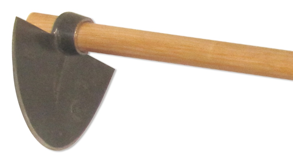 Houe demi-lune, largeur 16 cm