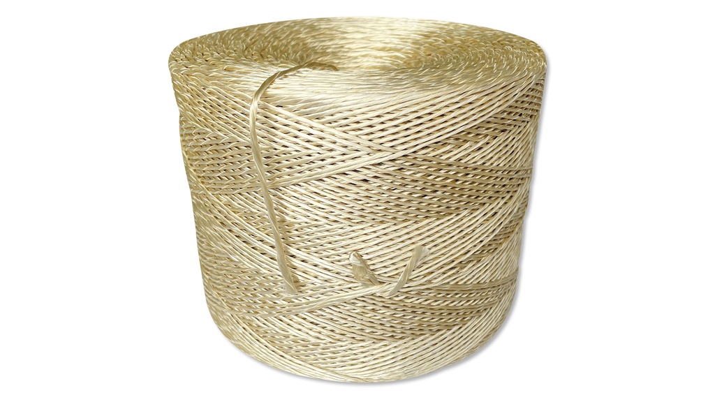 Ficelle pour tomates VISCOSE, beige clair, bobine de 2.5 kg