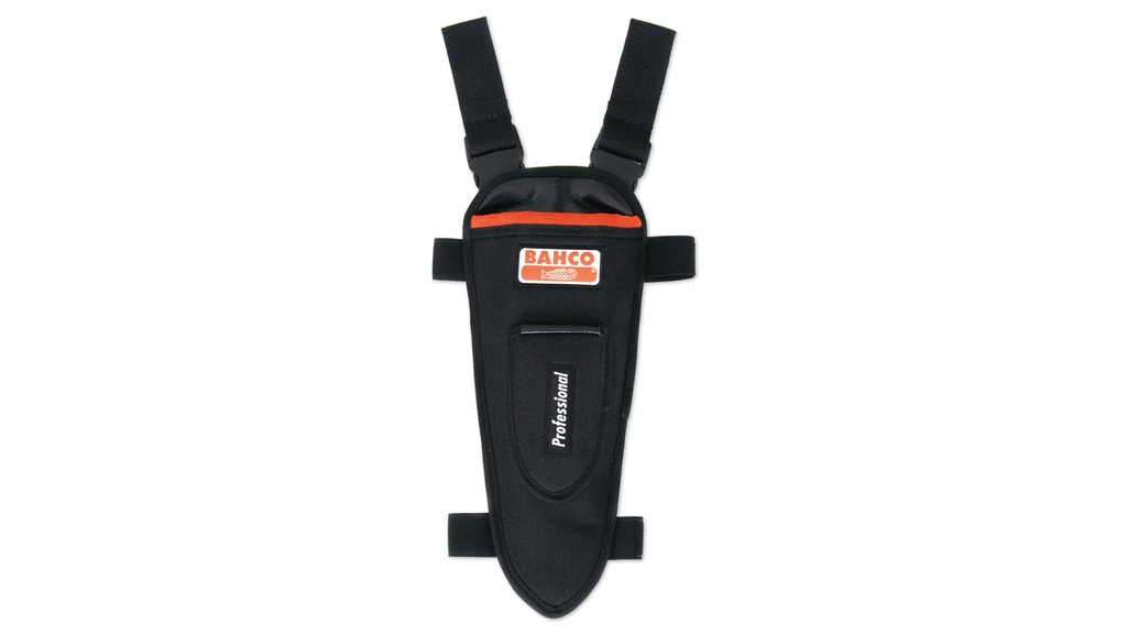 Etui pour élagueurs BAHCO en nylon, avec boucles de ceinture