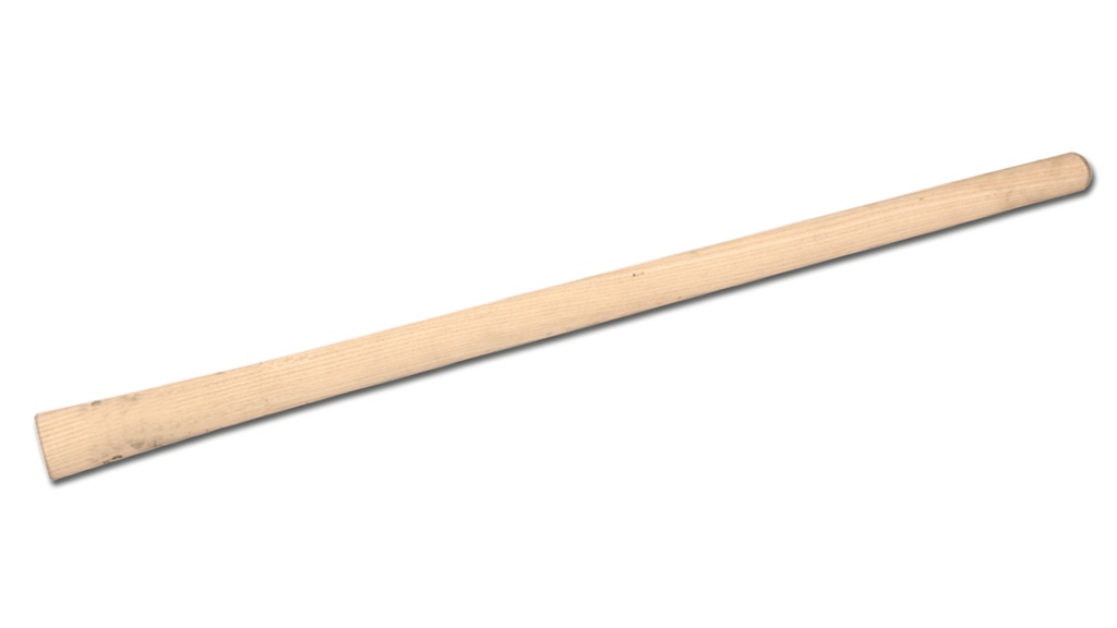 Manche de rechange en bois pour pioche art. 208.080, longueur 100 cm