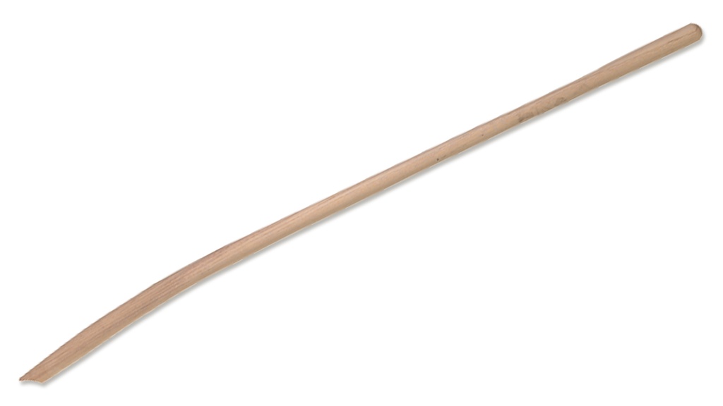 Manche de rechange en bois pour fourche à engrais art. 207.460, longueur 135 cm