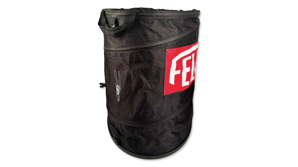 Sac à tout usage, en tissu Oxford, avec fond en plastique dur, 150 litres
