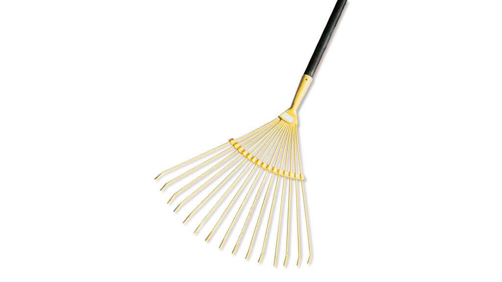 Laubbesen Zinken rund, 38 cm breit