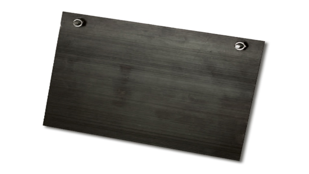 Lames de rechange pour art. 208.170, largeur 50 cm