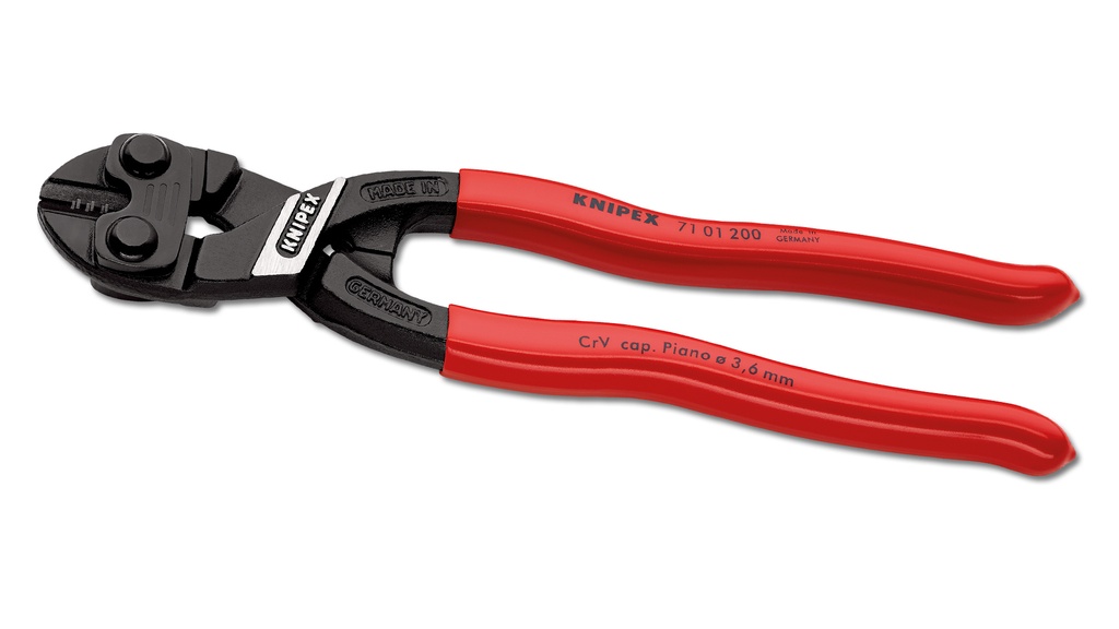 Mini coupe-boulons, KNIPEX CoBolt®, longueur 20 cm