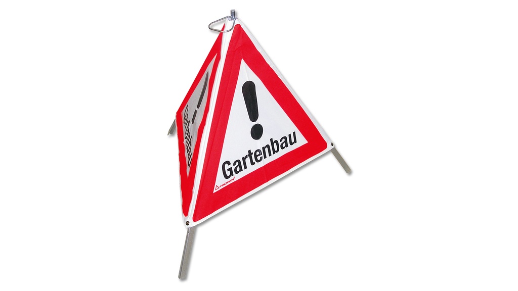 TRIOPAN-Faltsignal, Signal 1.30 «Gartenbau», tagesleuchtend, Grösse 60 cm