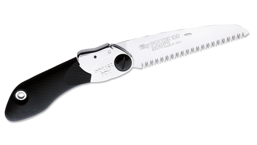 Scie de jardinier SILKY Pocket-Boy 130-10, avec étui