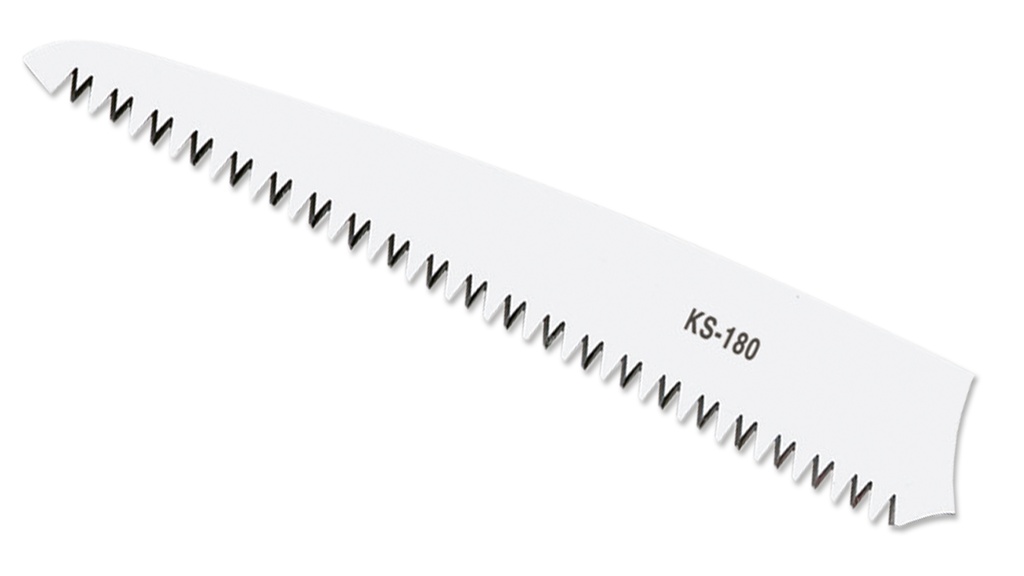 Lame de rechange longueur 18 cm, pour scie de jardinier de Corée KS-180 art. 205.850 