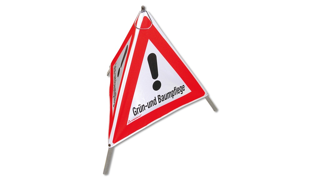 Signal pliable TRIOPAN, signal 1.30 «Grün- und Baumpflege», qualité normale, grandeur 60 cm