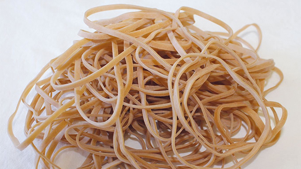 Gummiringli ø 60 mm, Pack à 1 kg