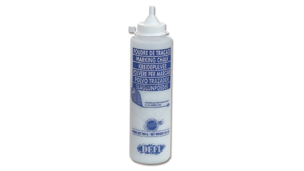 Poudre de traçage colorée DEFI PROFI couleur blanc 400 g