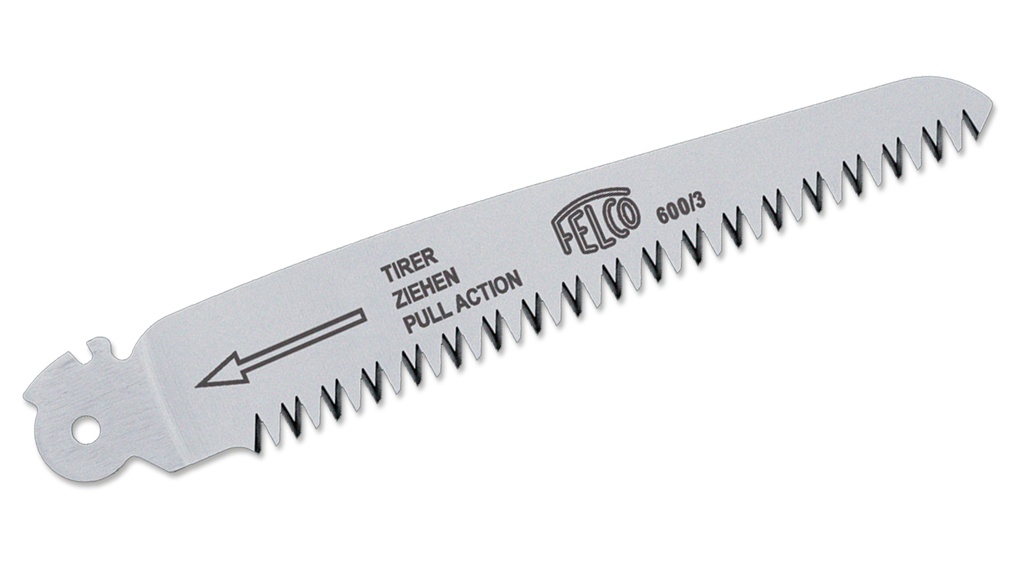Lame pour scie de jardinier FELCO 60 + FELCO 600 art. 205 700, longueur 16 cm