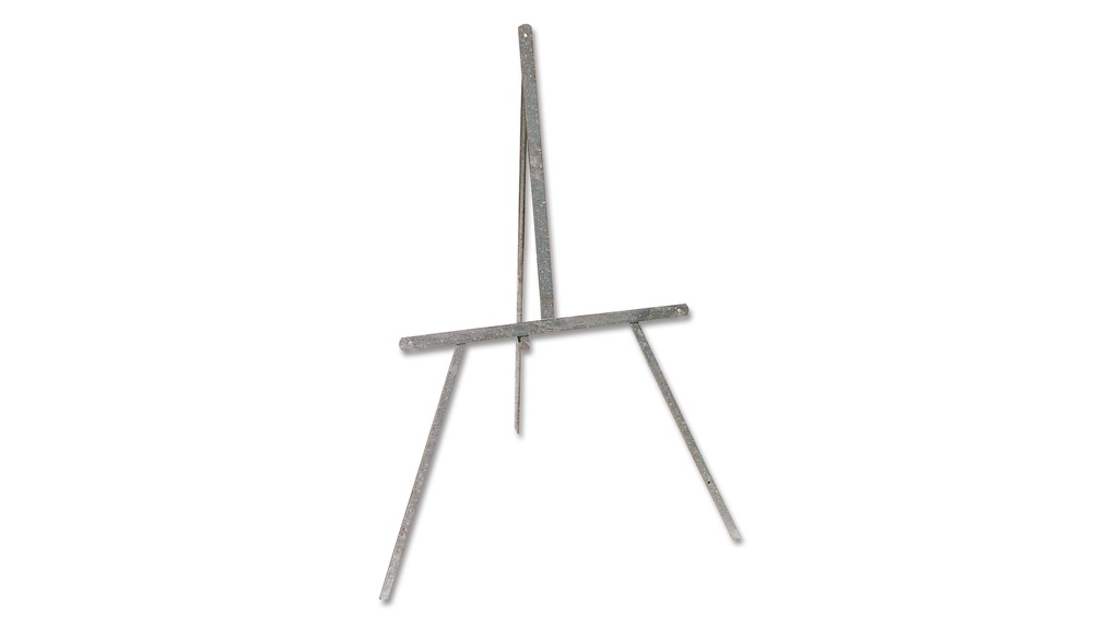 Trépied pour signaux trianguliers 90 cm, 60 cm du sol