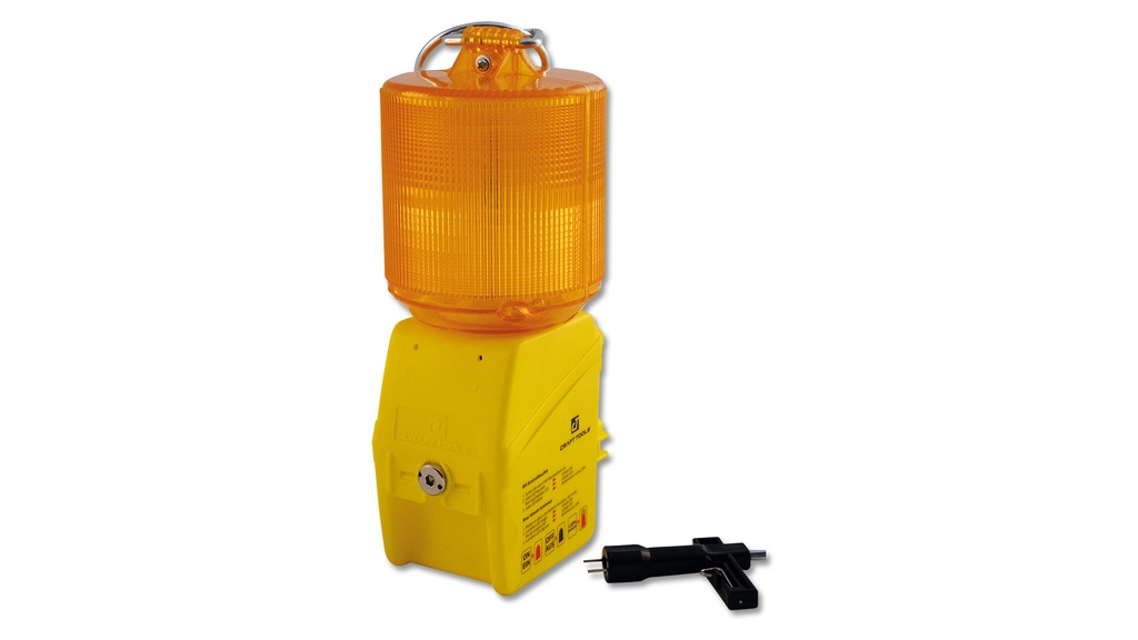 Baustellen-Warnleuchte LED 360°