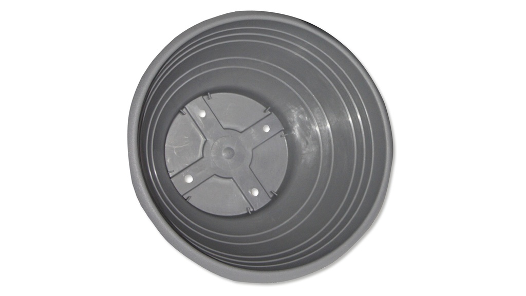 Terrines à fleurs avec trous anthracite ø 45 cm