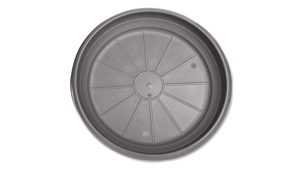 Support anthracite ø 24 cm