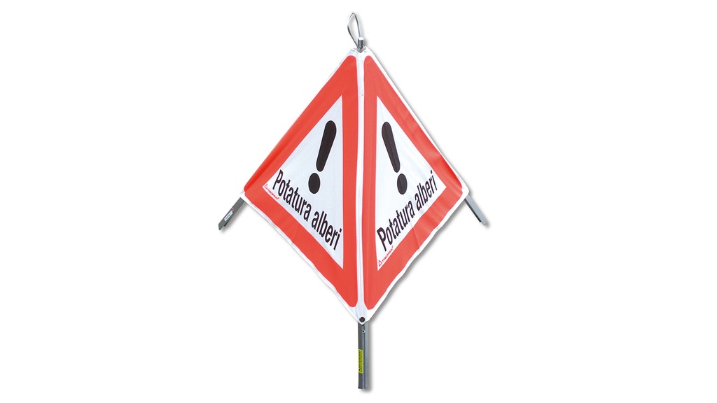 Signal pliable TRIOPAN, signal 1.30 «Potatura alberi», qualité normale, grandeur 60 cm
