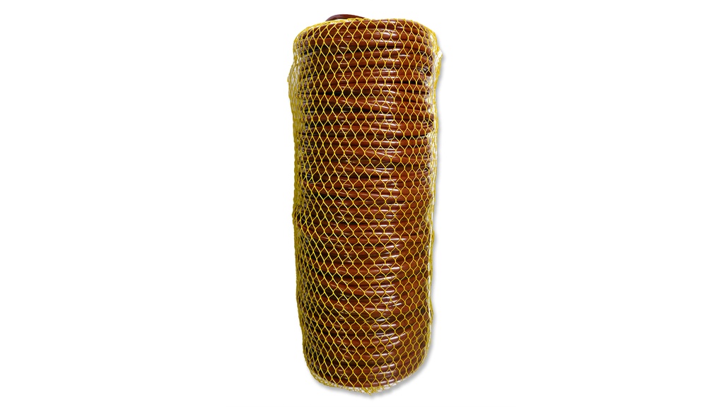 Lien souple extensible brun, 4.0 mm ø, 100 m