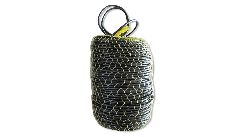 Lien souple extensible MAX noir 4.0 mm ø, 100 m