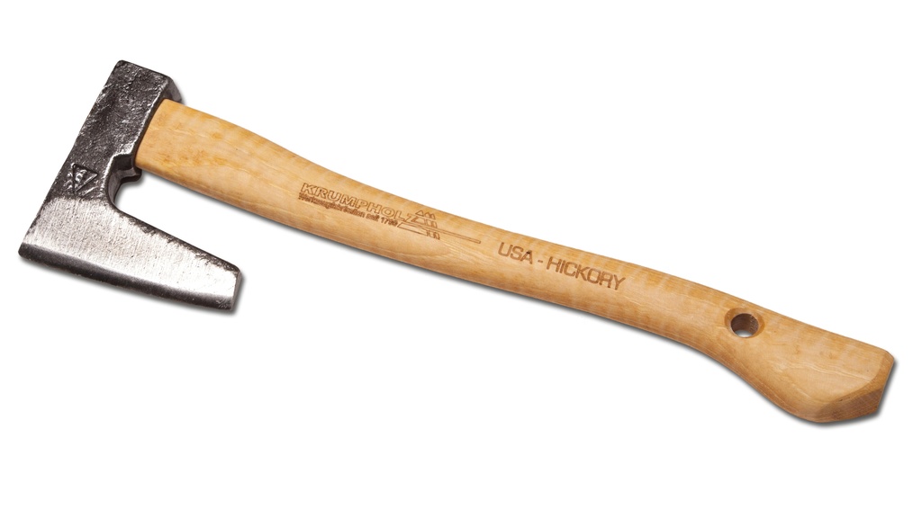 Gartenbeil, Hickory-Kuhfuss-Stiel 36 cm, 330 g
