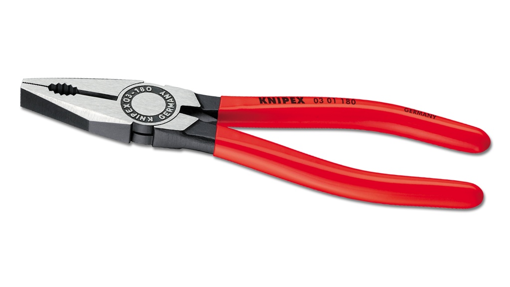 Kombinationszange KNIPEX, 18 cm lang