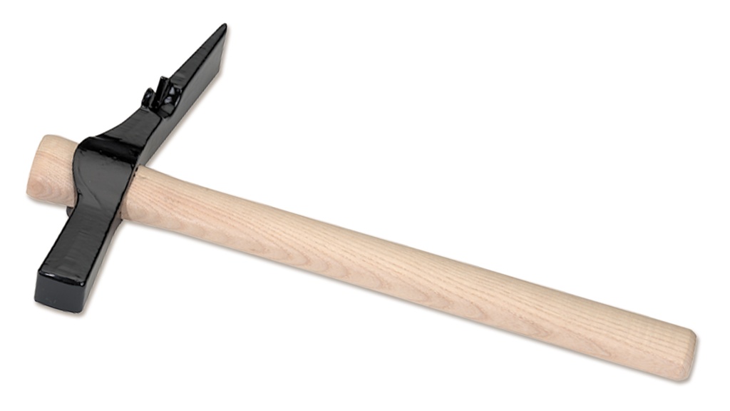 Maurerhammer, mit Stiel 35 cm, 600 g