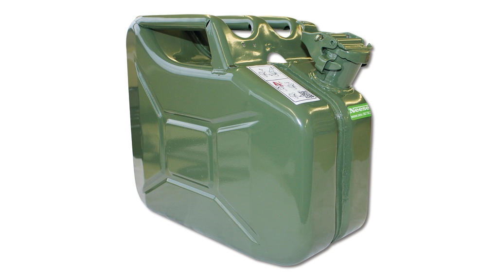 Benzinkanister, 10 Liter, 35 x 27 x 16 cm gross