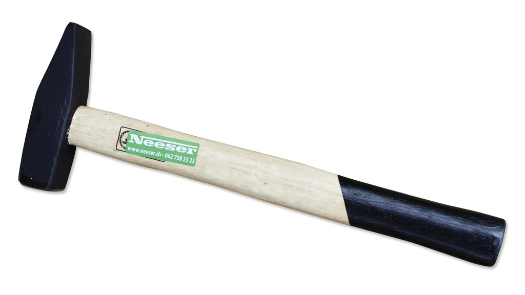 Schlosserhammer, Stiel 32 cm, 500 g