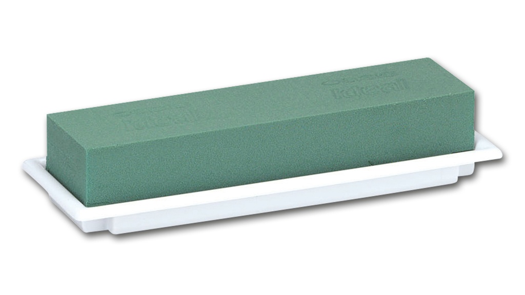 OASIS® Table Deco Medi bol blanc, 25 x 9 x 5 cm 4 pièces