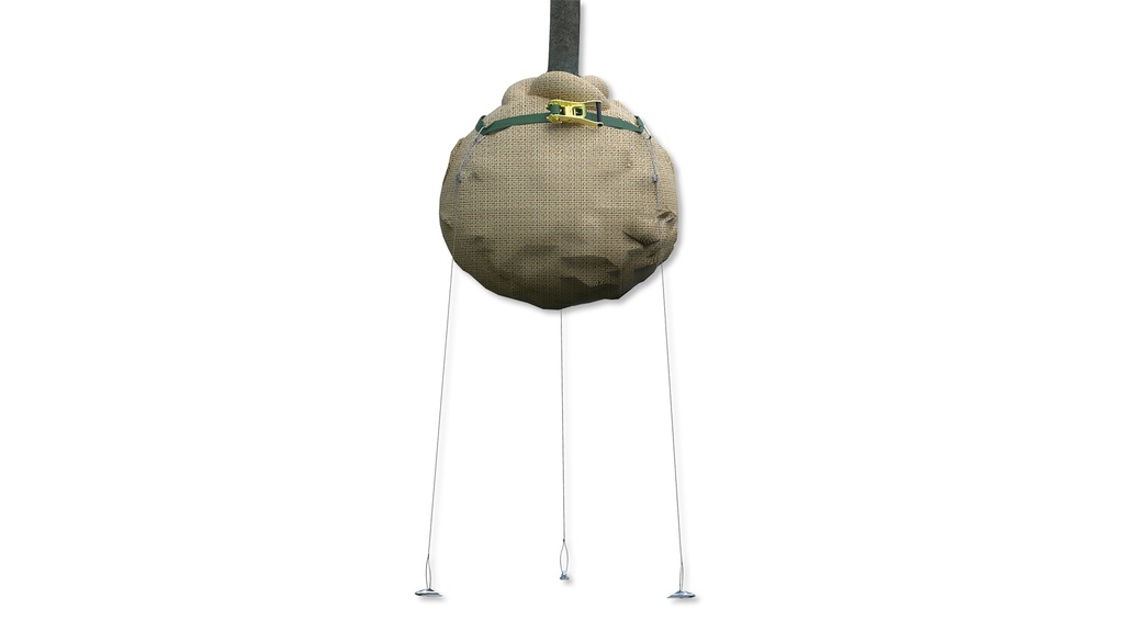 Ancrage de motte GRIPPLE PRBK 4 avec flèches