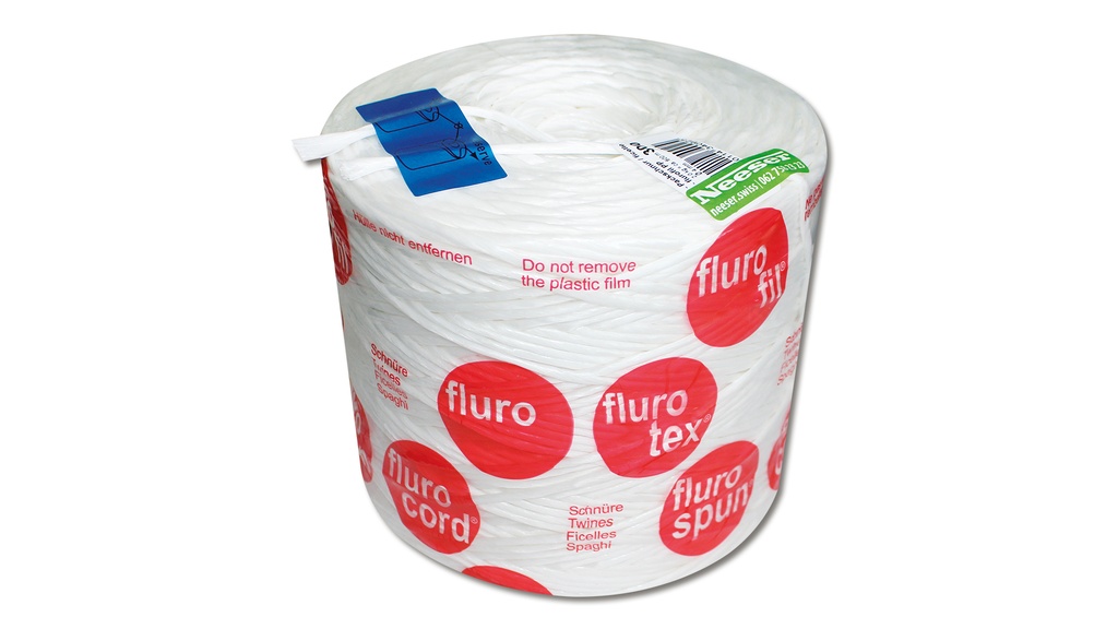 Packschnur Flurofil 600, für Pakete bis 17 kg