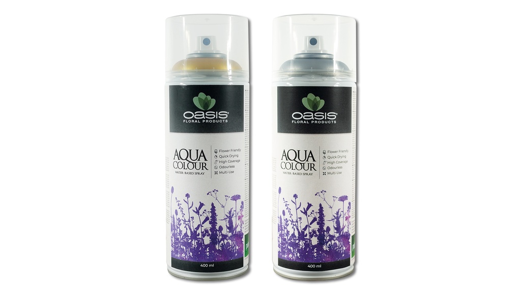 OASIS® Aqua Colour Spray doré metallic, 400 ml