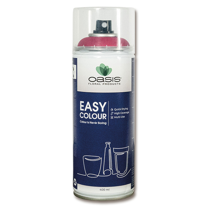OASIS® Easy Color Farbspray metallic gold, 400 ml