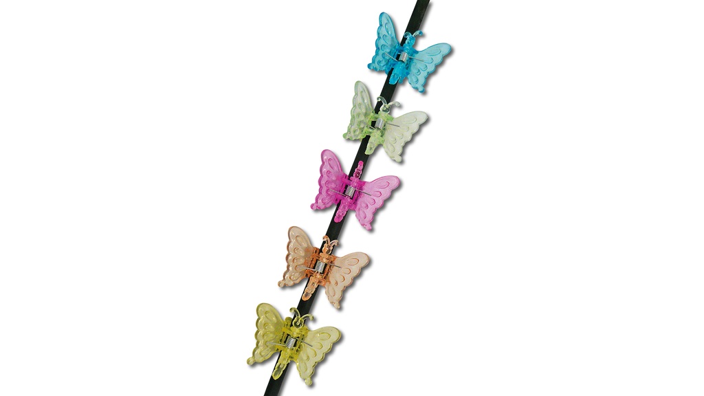 Orchideen Clip Schmetterling Farbe grün