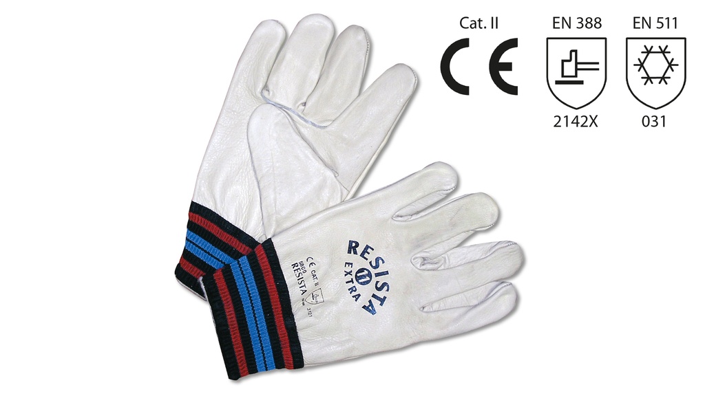 Gant de protection d'hiver, doublure molletonnée, taille 12