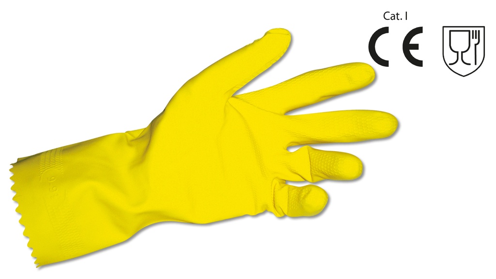 Gants de protection SEMPERIT en latex naturel, taille 10