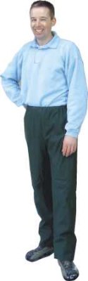 Allwetterhose, oliv, Grösse L (54/56)