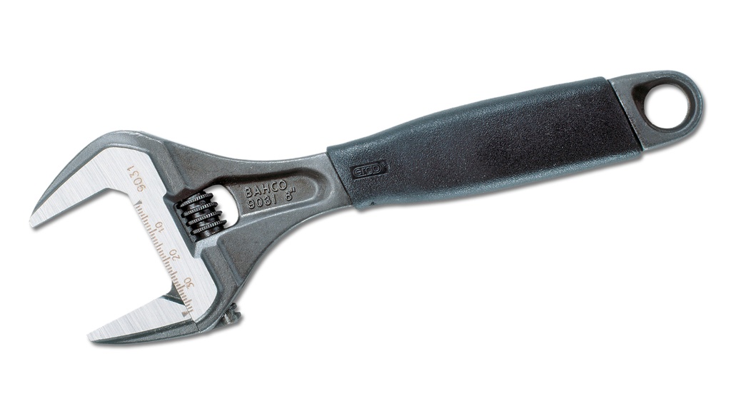 Rollgabelschlüssel BAHCO, Spannweite 46.5 mm, 27 cm lang