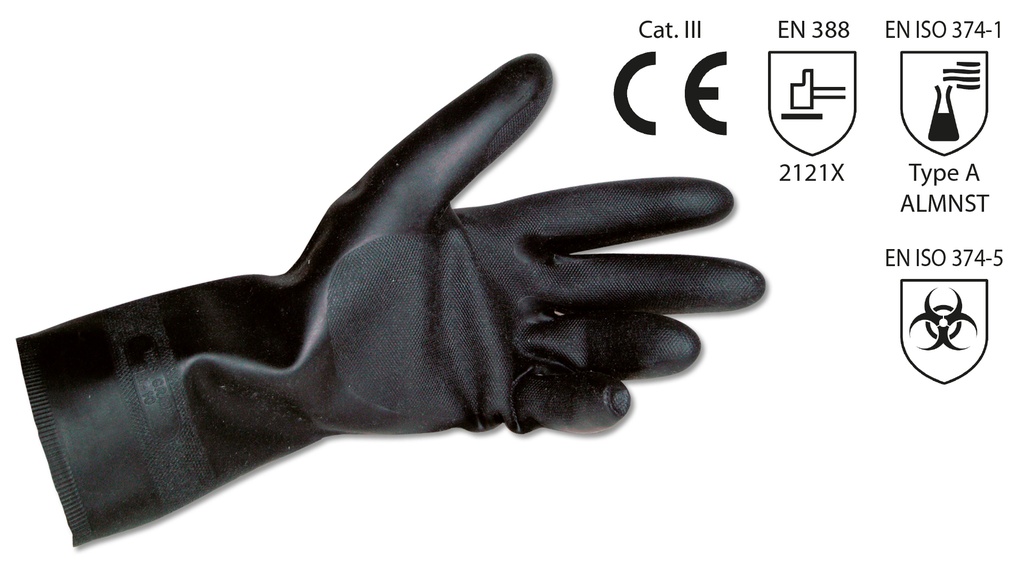 Schutzhandschuhe MAPA, Neoprene, Grösse 10 - 10½