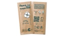 OASIS® FLORALIFE® Express poudre nourriture pour fleurs coupées 5 g, 500 sachets