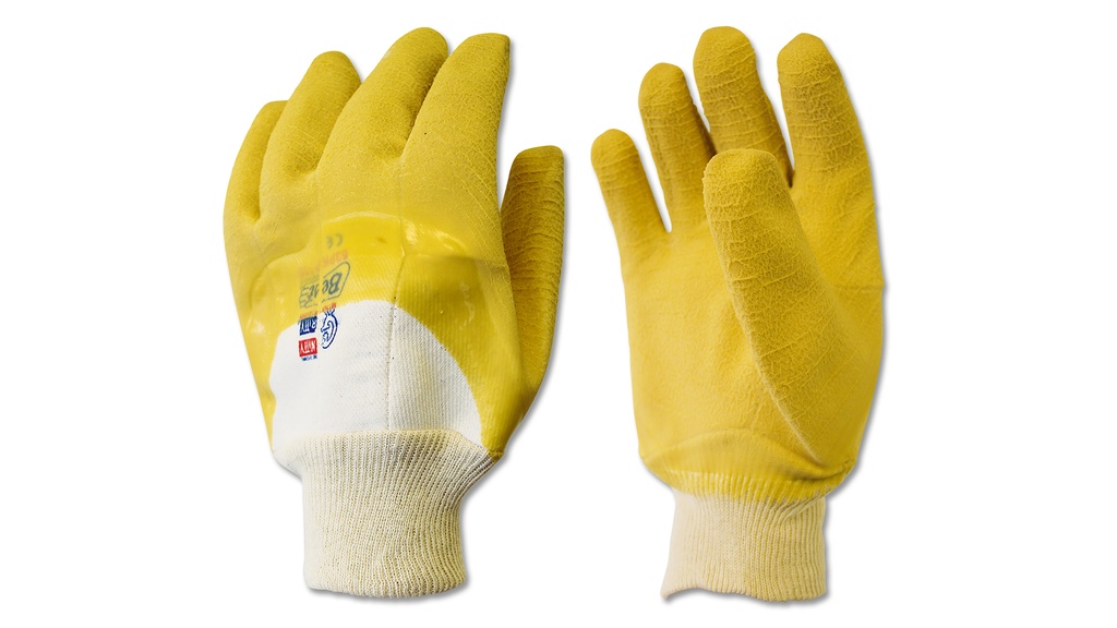Schutzhandschuhe BEST, Baumwollgewebe, Grösse 10