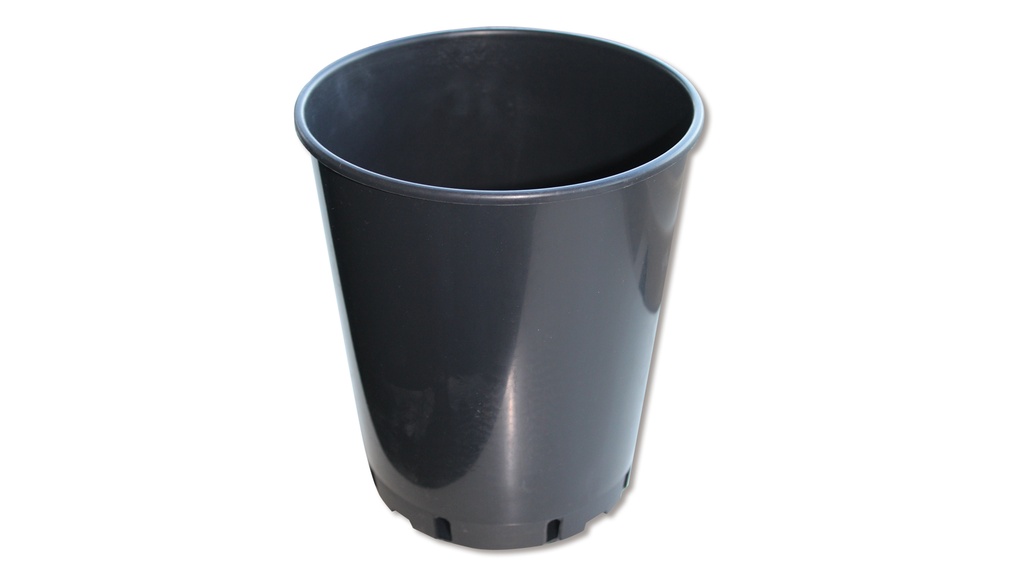Rosentopf schwarz 4 lt