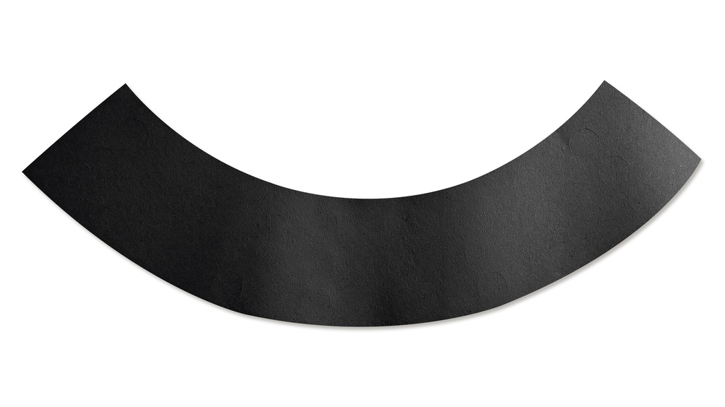 Toison noir pour le corbeille à suspension CLASSIC TOP
