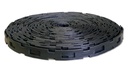 Attache pour arbres (attache-chaîne) No. 5, noir, 25.4x3.8 mm 25 m